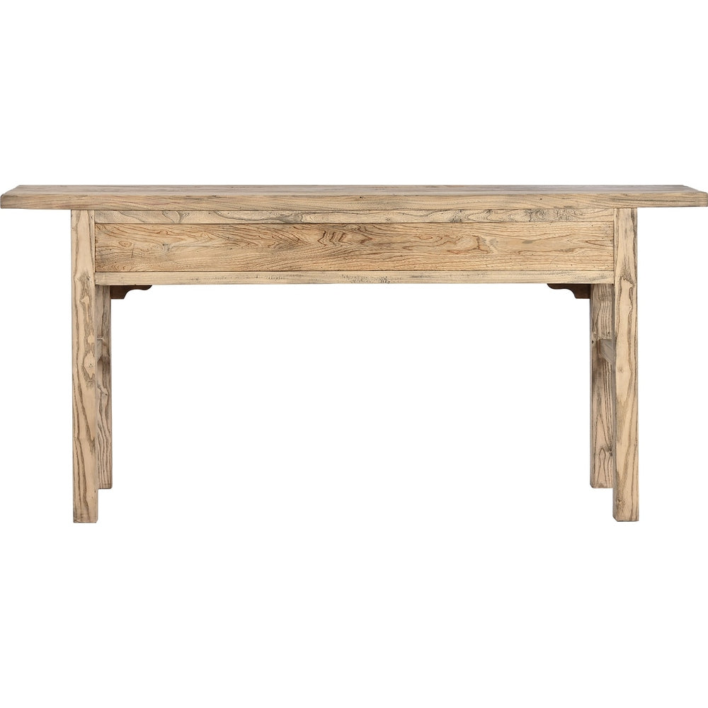 Consolle country legno rusticato