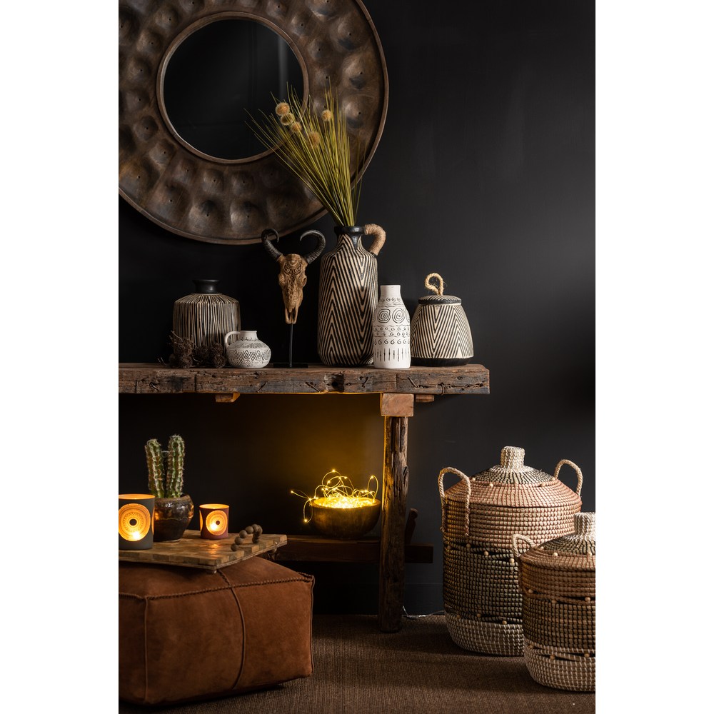 Consolle legno rustico country