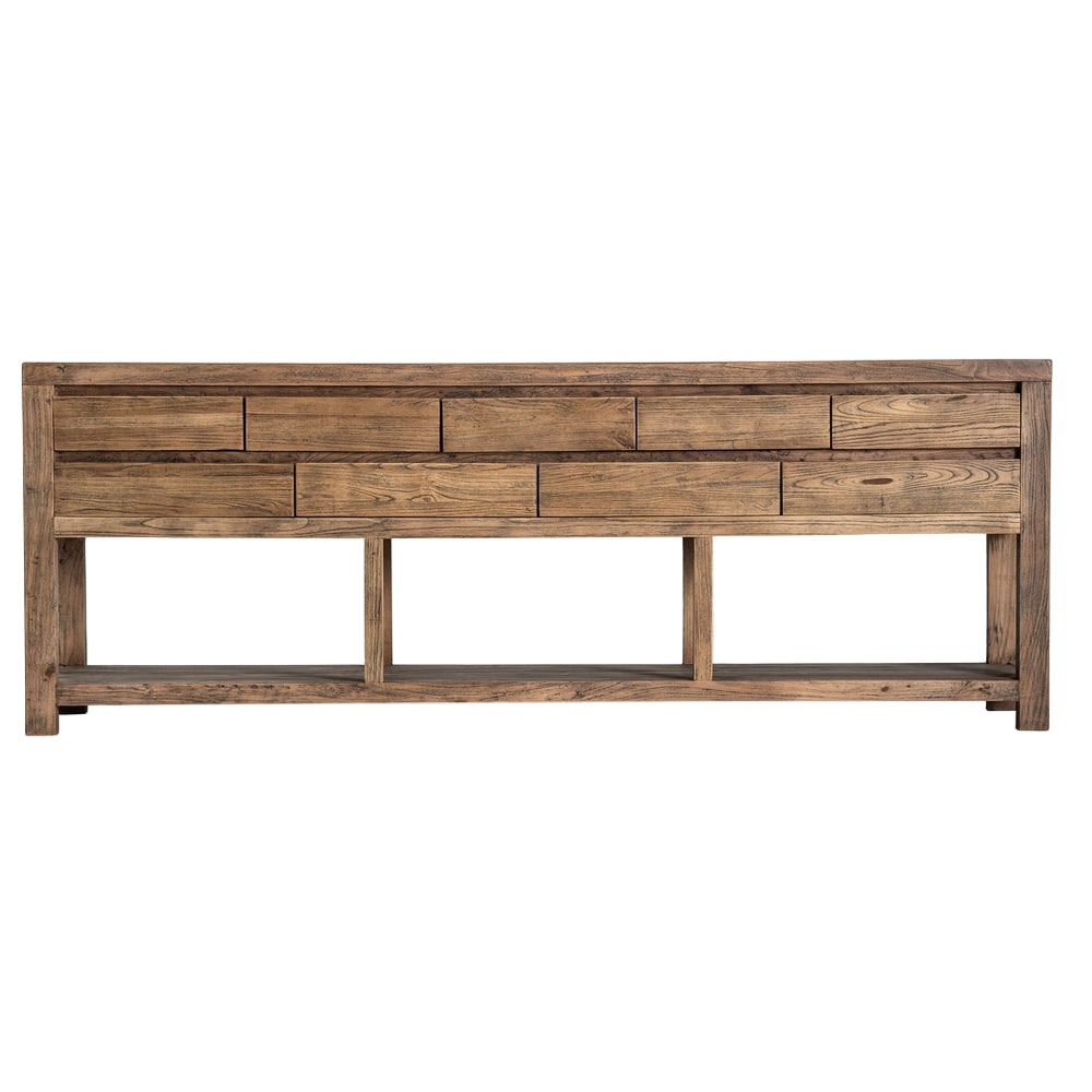 Consolle coloniale di lusso per ingressi e soggiorni eleganti