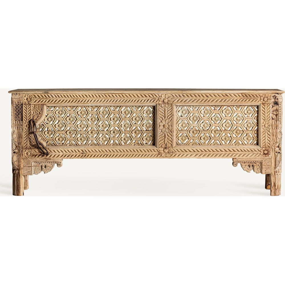 Consolle etnica legno teak