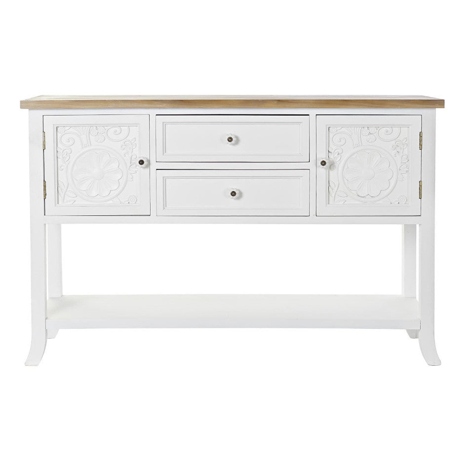 Consolle bicolore francese chic