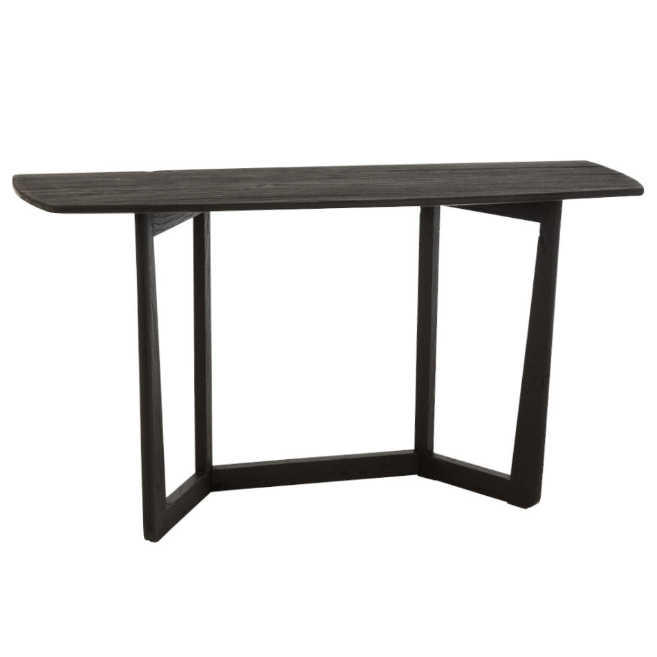 Consolle rustica legno esotico