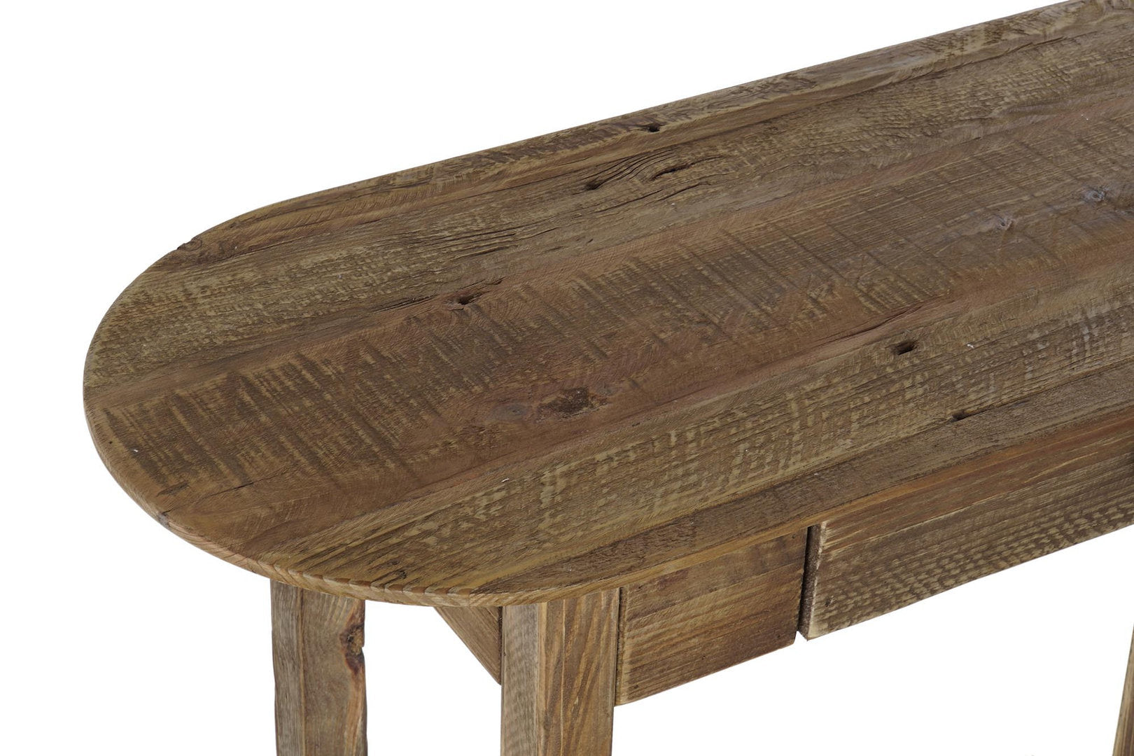 Consolle country chic legno riciclato