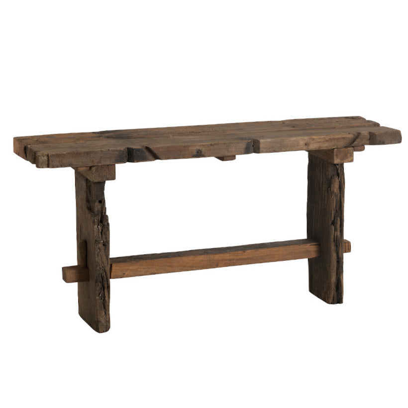 Consolle legno rustico country