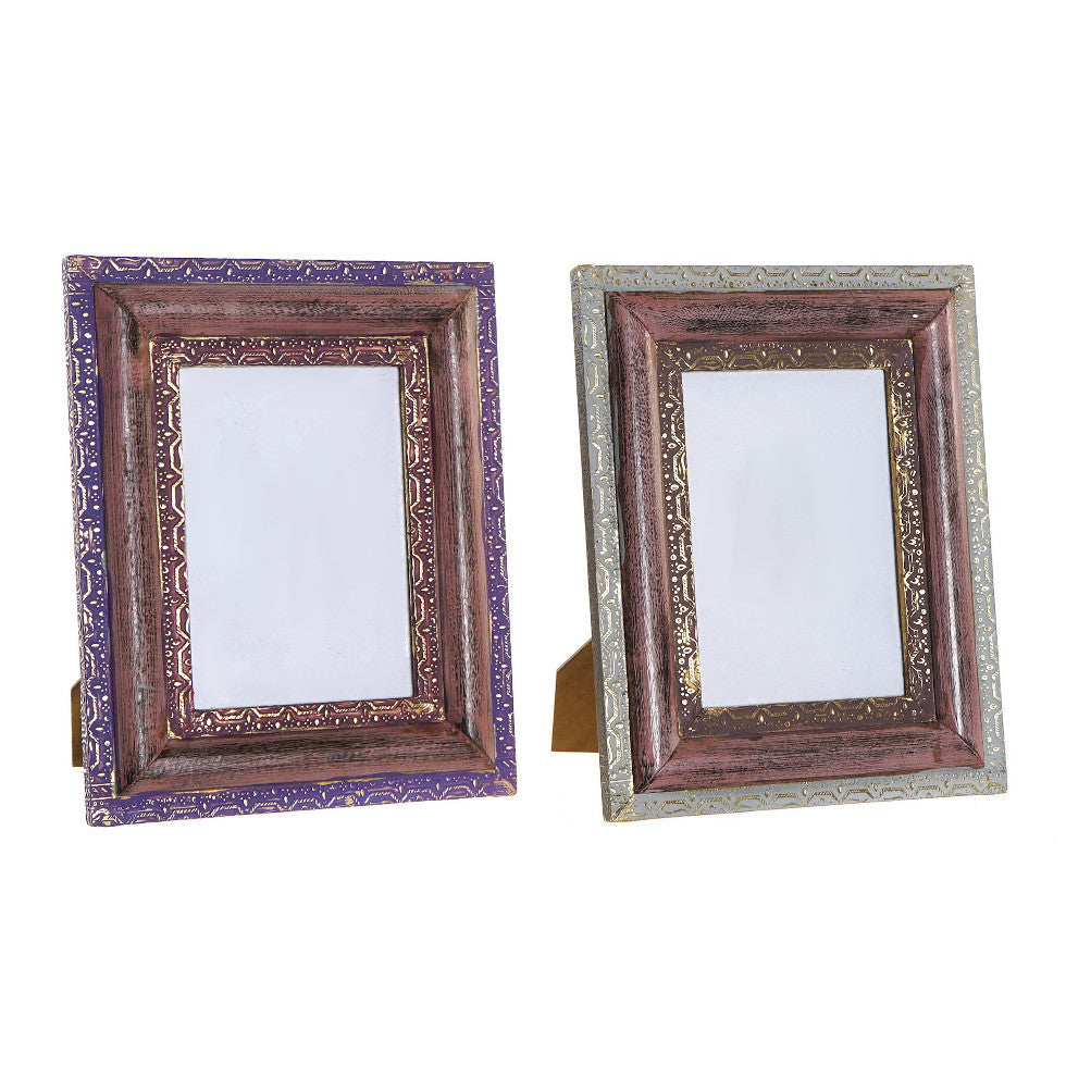 Cornice portafoto orientale Set 2pz