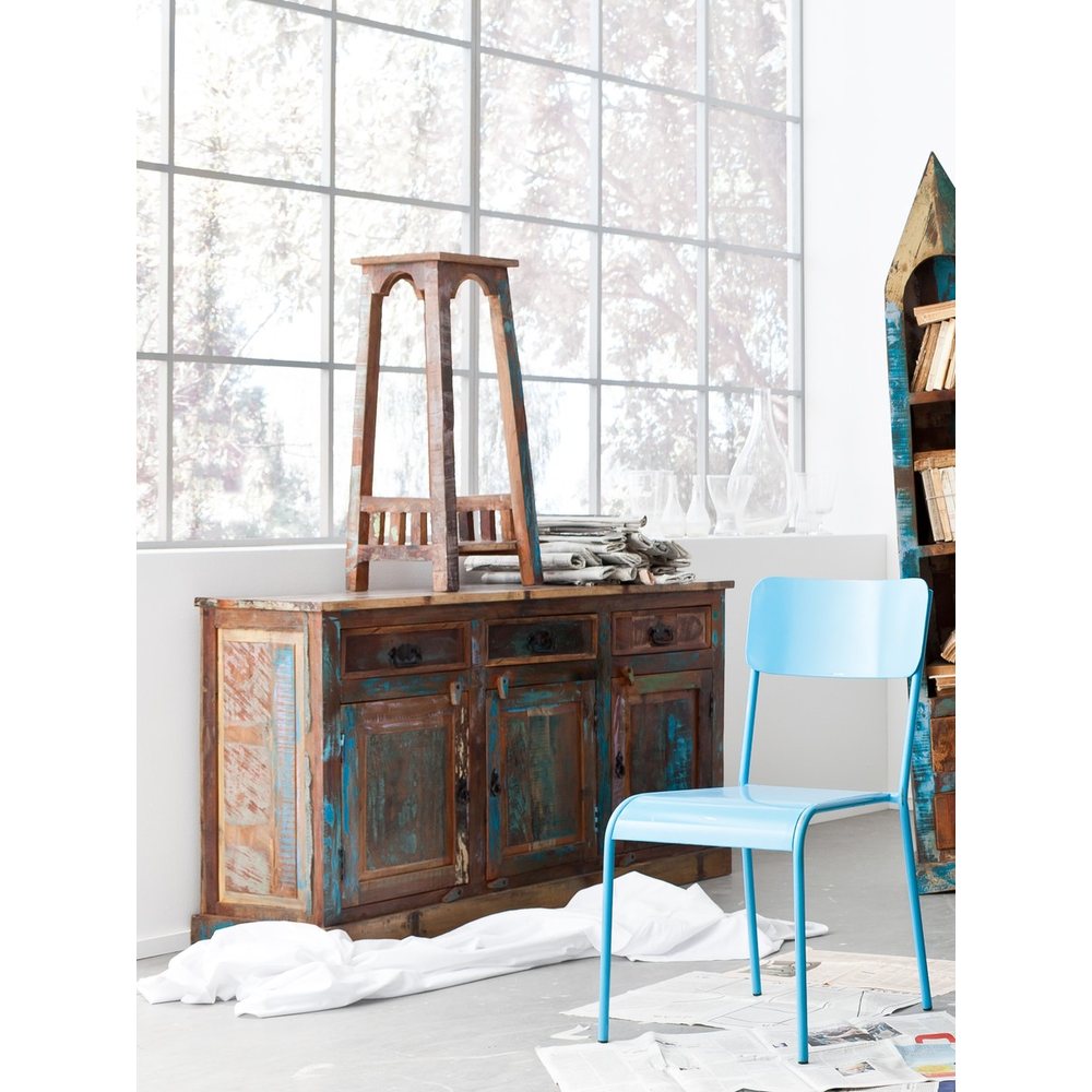 Buffet stile industriale