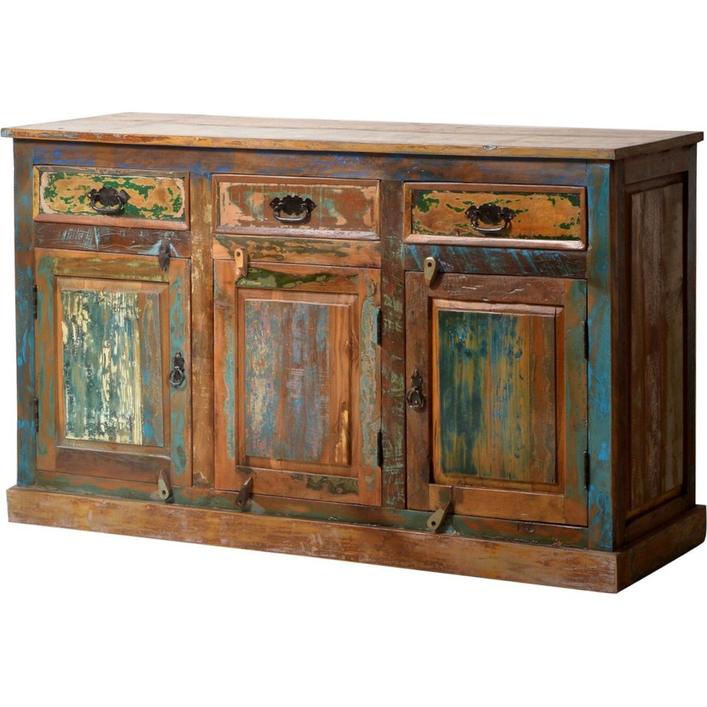 Buffet stile industriale