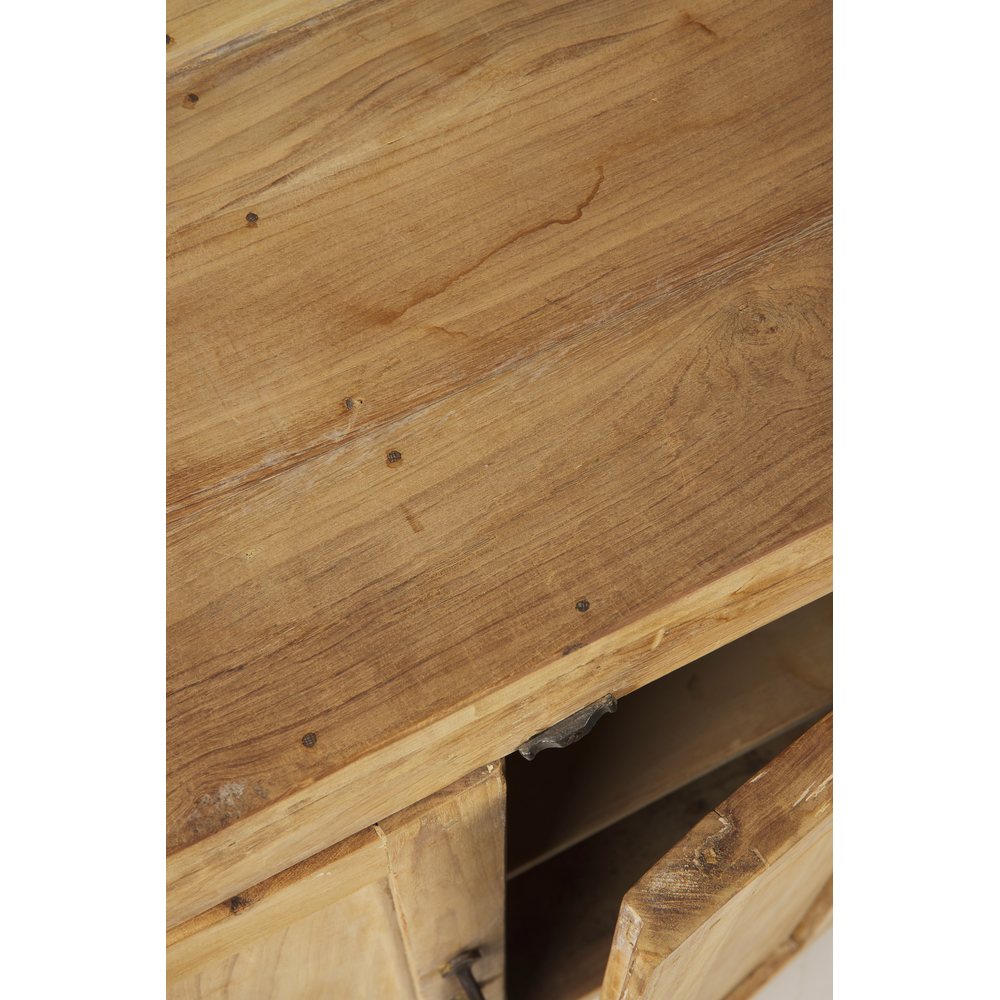 Credenza country legno riciclato