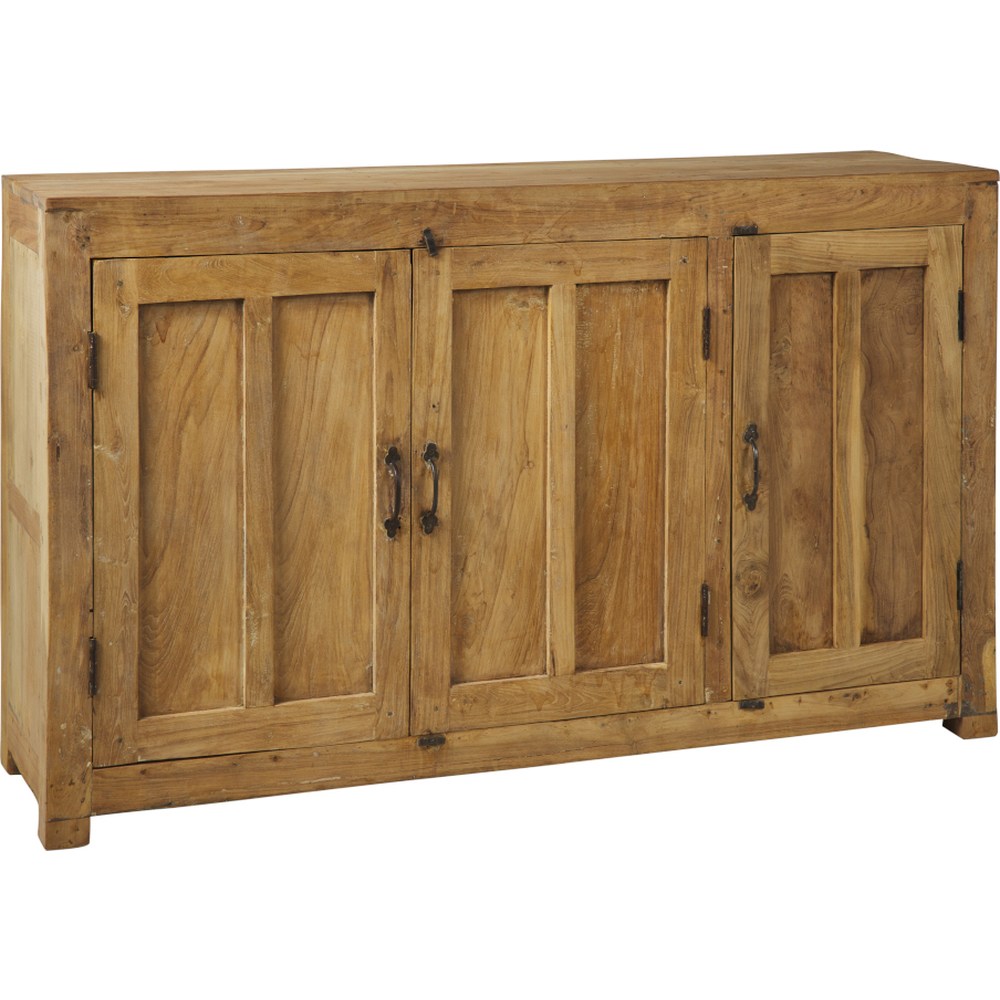 Credenza country legno riciclato