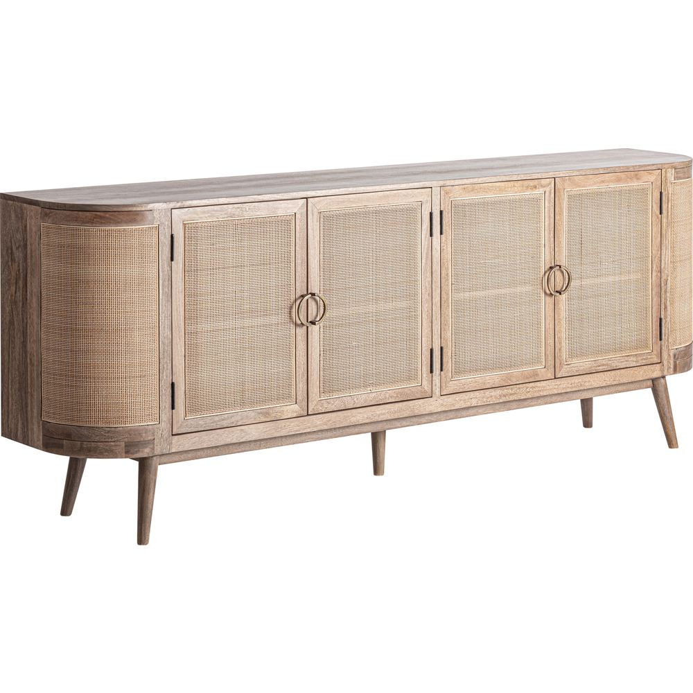 Madia Boho Chic Beckley in Mango e Rattan