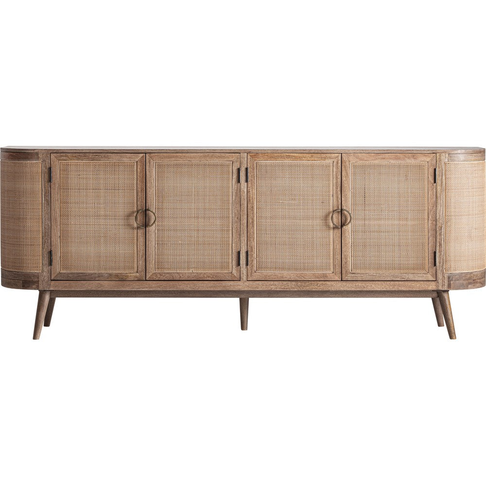 madia boho chic mango rattan