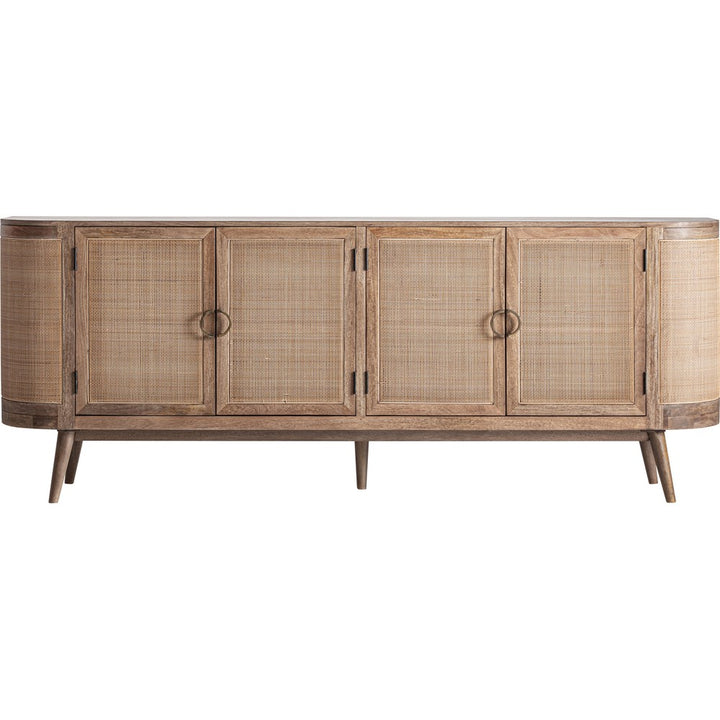 madia boho chic mango rattan