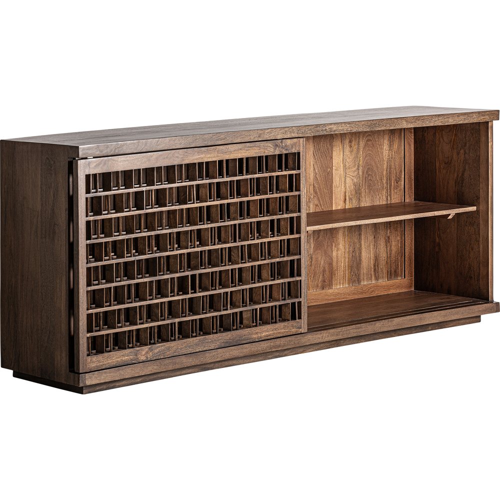 Credenza art déco in legno di mango