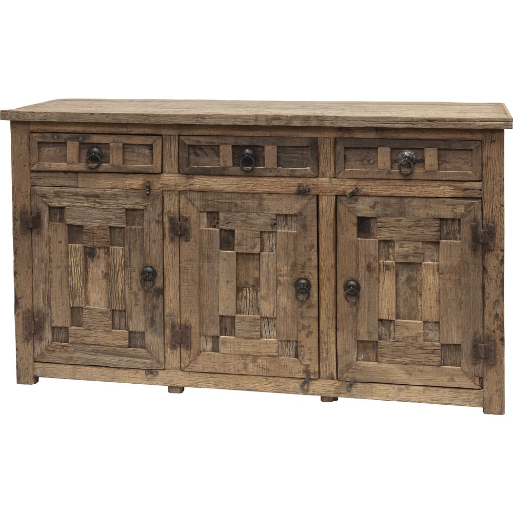 Credenza etnica elegante per sala da pranzo di prestigio