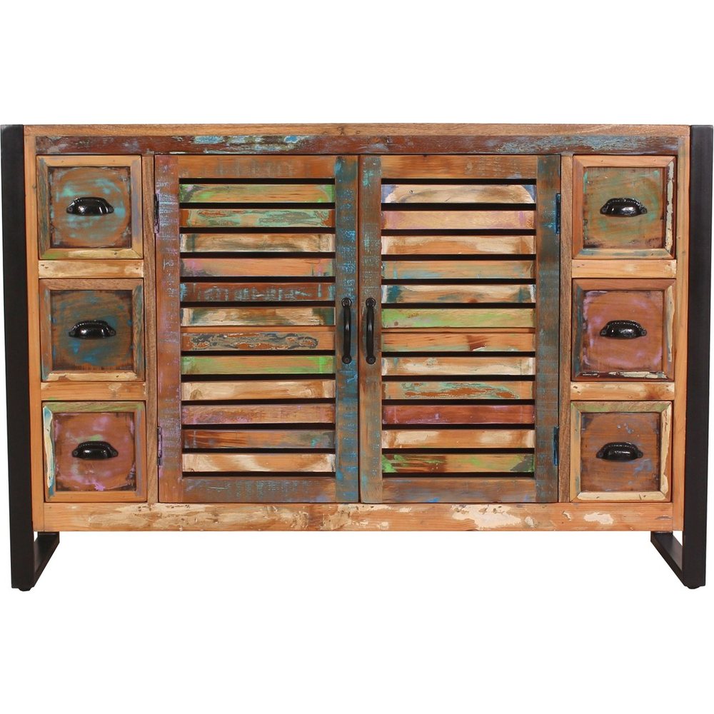 Credenza industrial color river