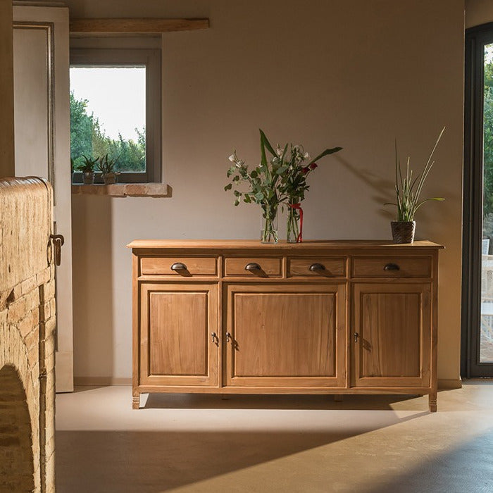 Credenza country chic teak