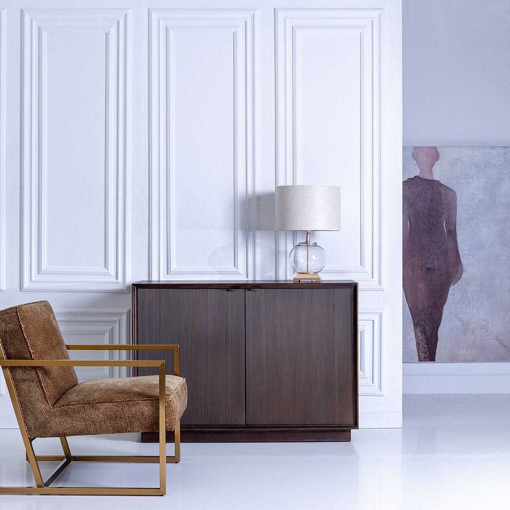 Credenza etnica moderna 2 ante