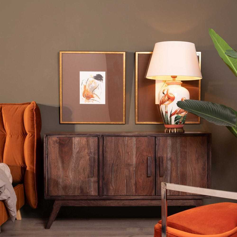 Credenza etnica 3 ante