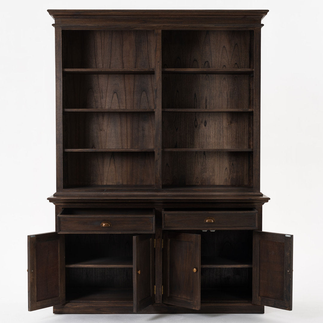 Vetrina libreria provenzale classica