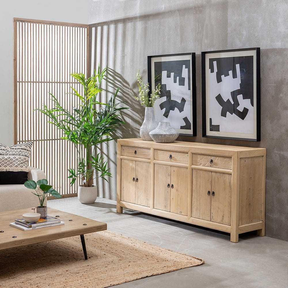 Maxi credenza orientale rustica