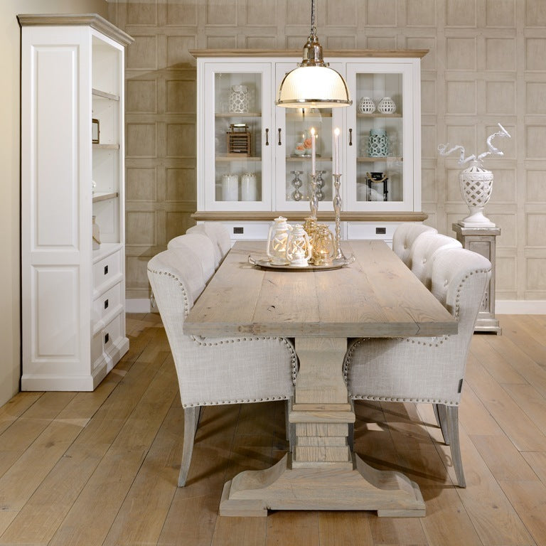 Credenza vetri provenzale