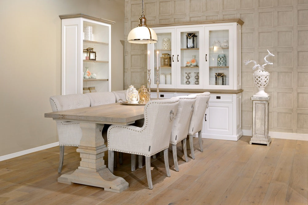 Credenza vetri provenzale