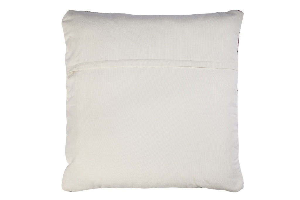 Cuscino righe bianco rosso 60x60