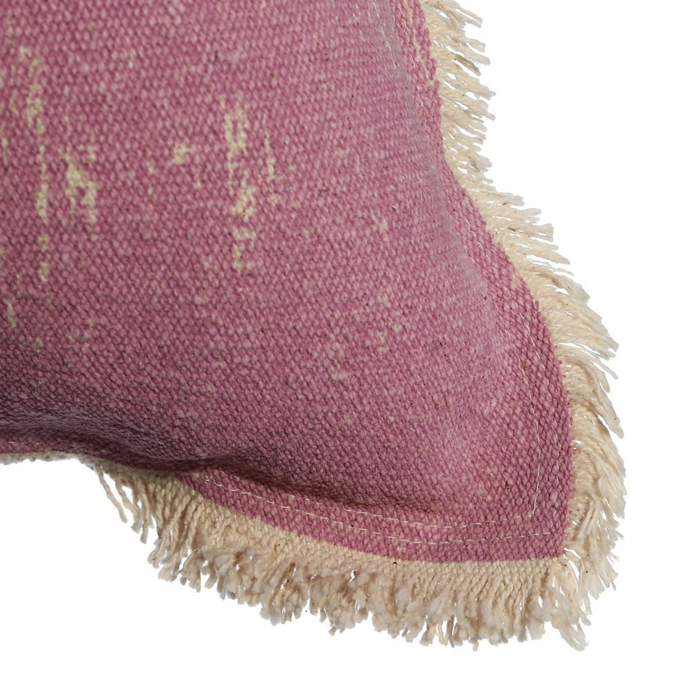 Cuscino home decor rosa