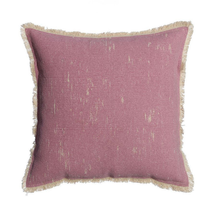 Cuscino home decor rosa