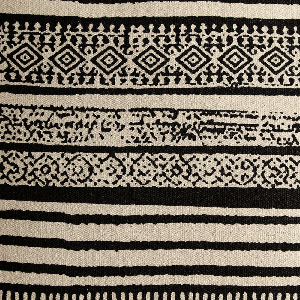 Cuscino imbottito etnico