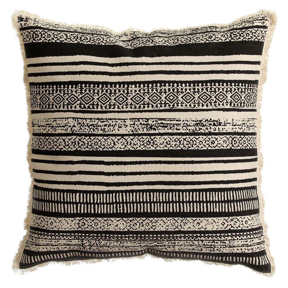 Cuscino imbottito etnico