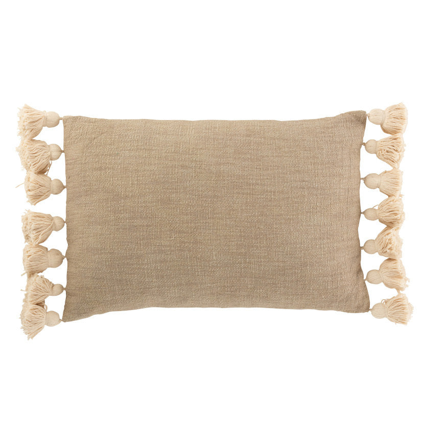Cuscino nappe cotone beige