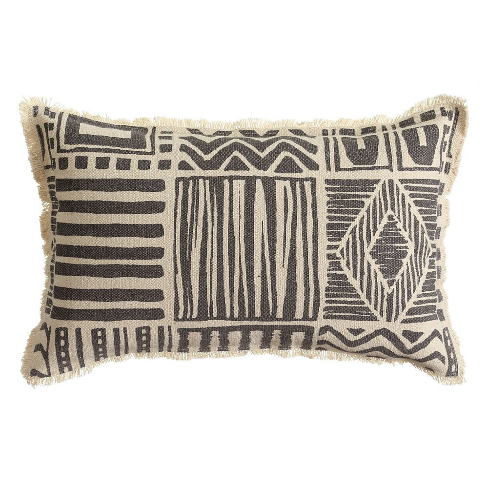 Cuscino rettangolare imbottito