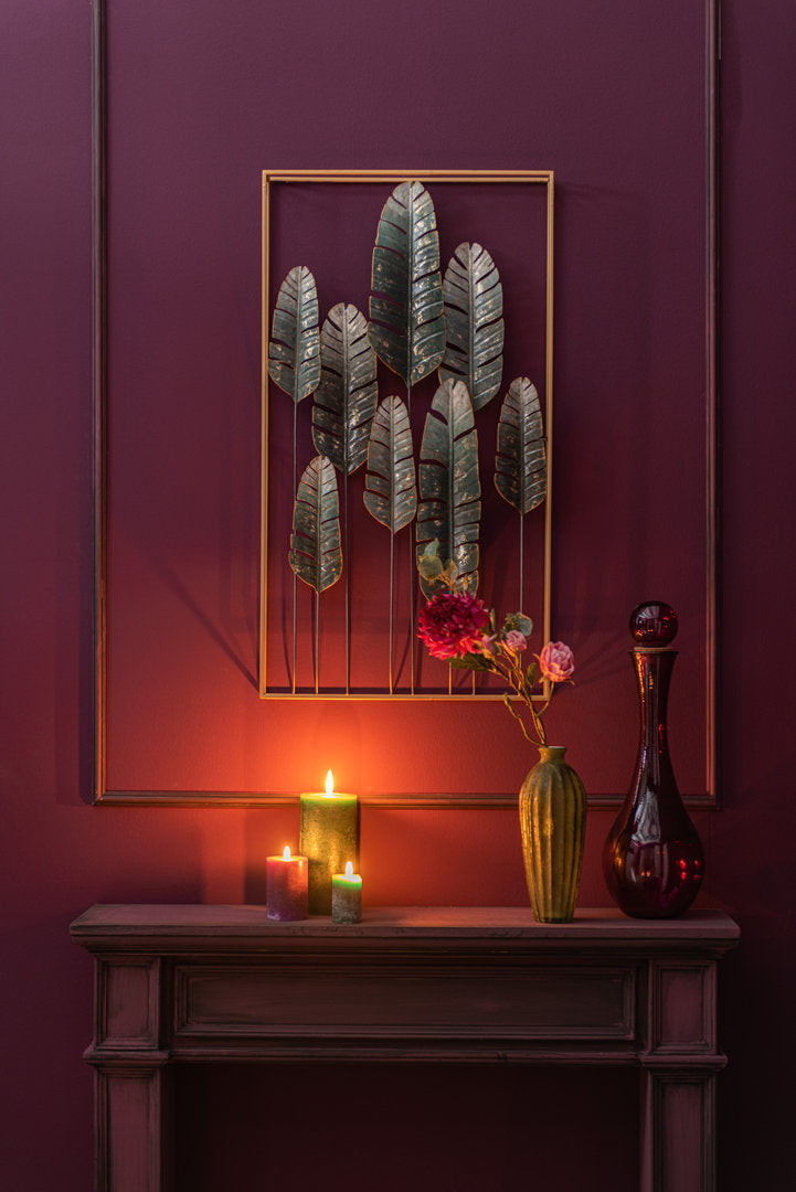 Pannello arredo jungle metallo