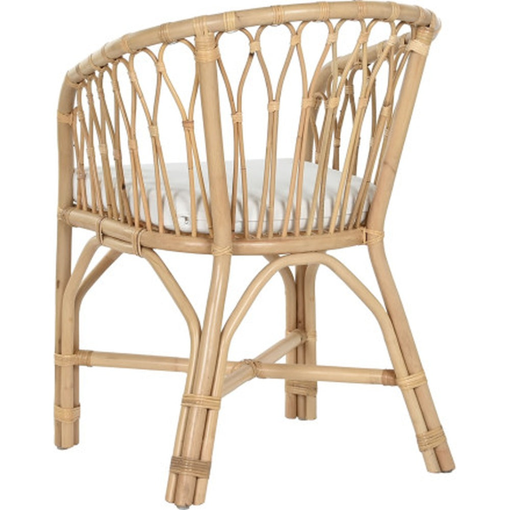 Sedia Bistrot rattan