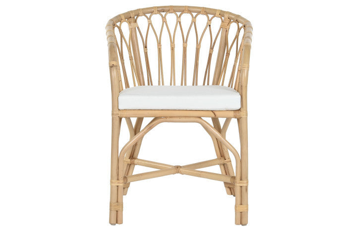 Sedia Bistrot rattan