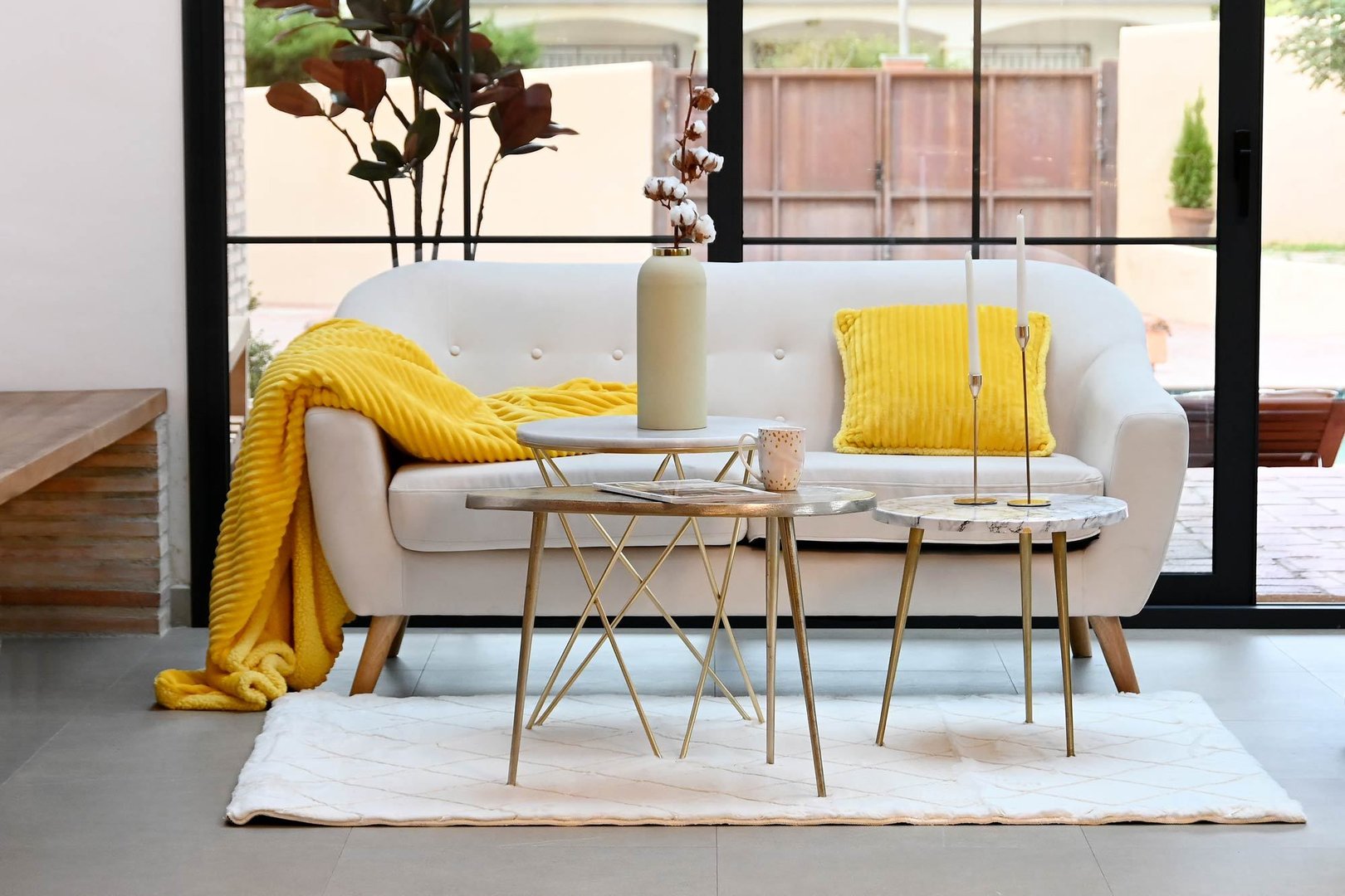 Divanetto vintage chic