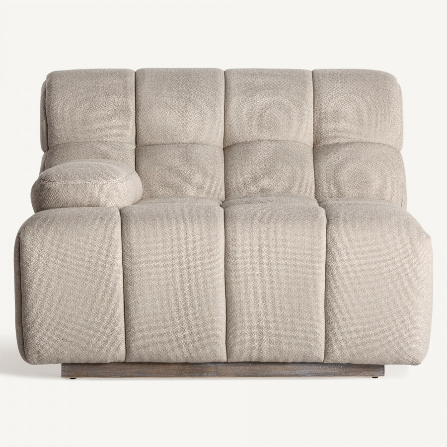 Divano Modulo DX Componibile - Stile Contemporaneo