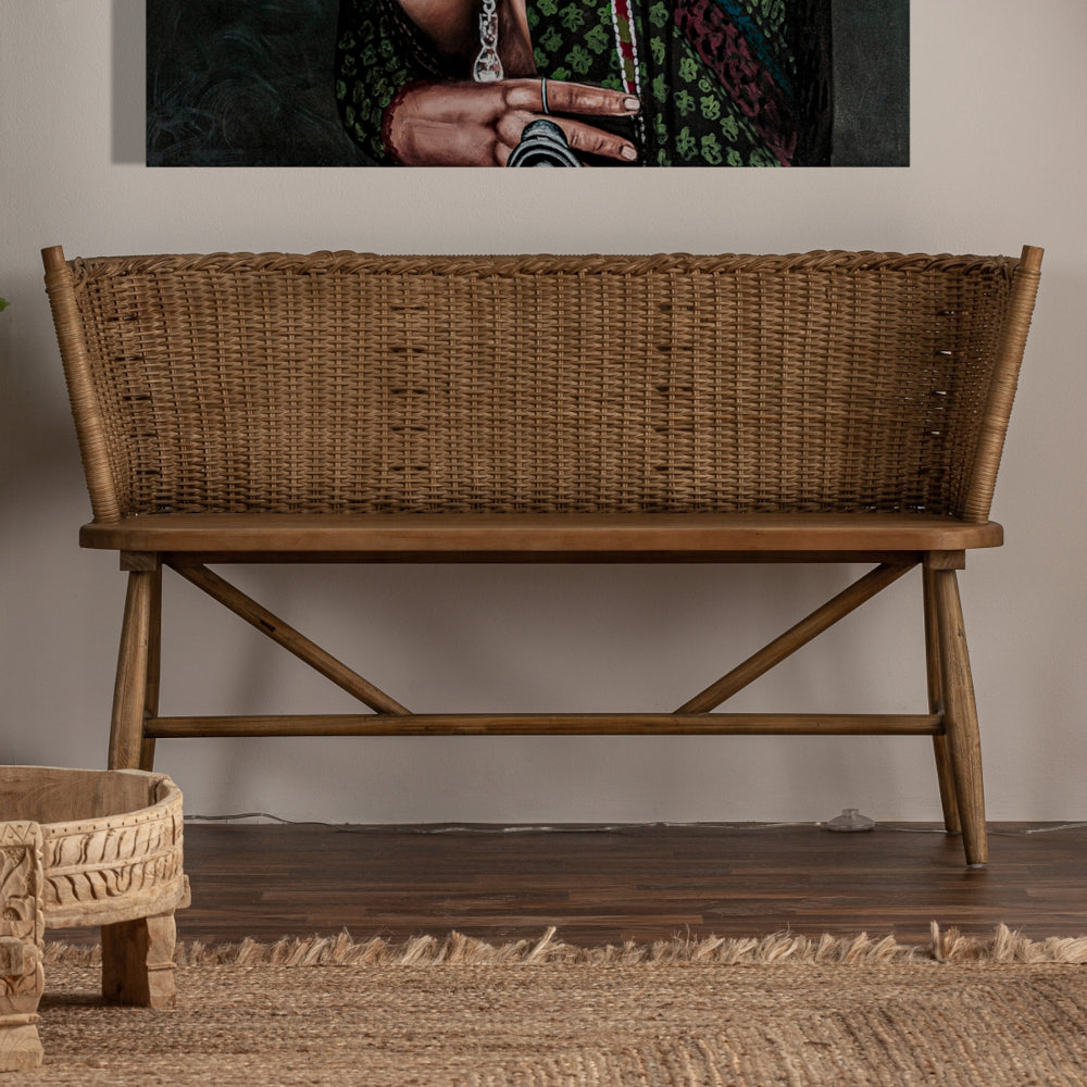 Divano in Vimini stile Contemporaneo