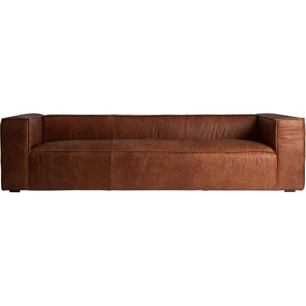 Divano vintage pelle