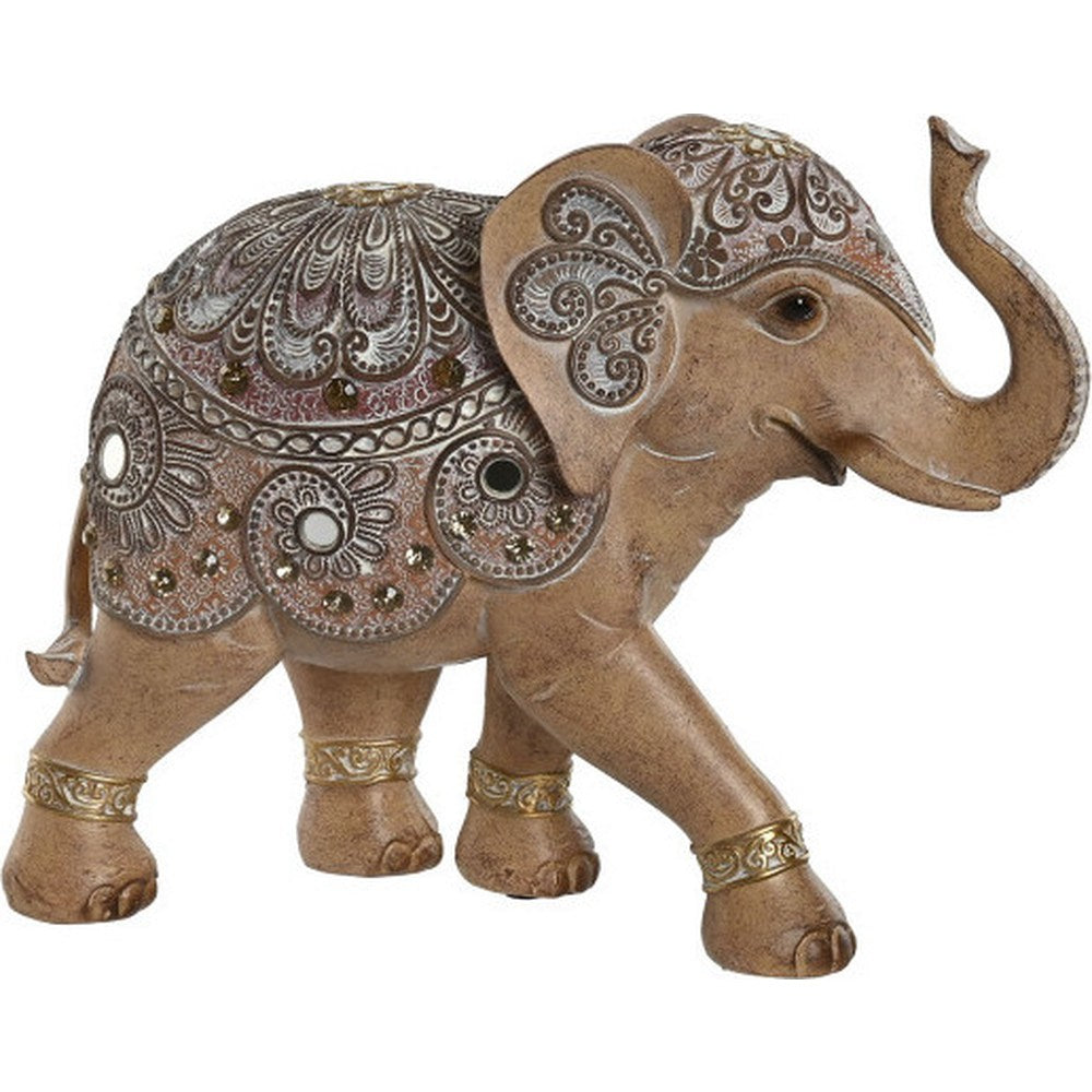 Statua elefante portafortuna H18