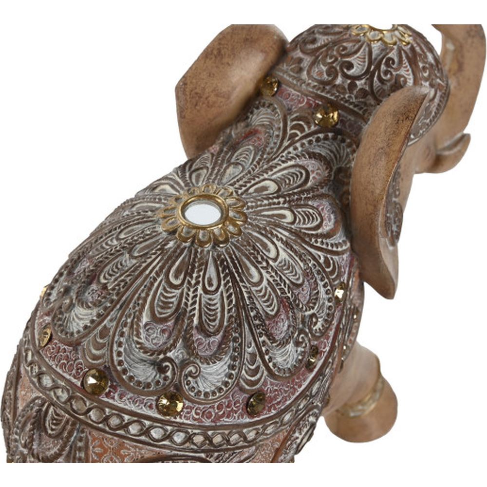 Statua elefante portafortuna H18