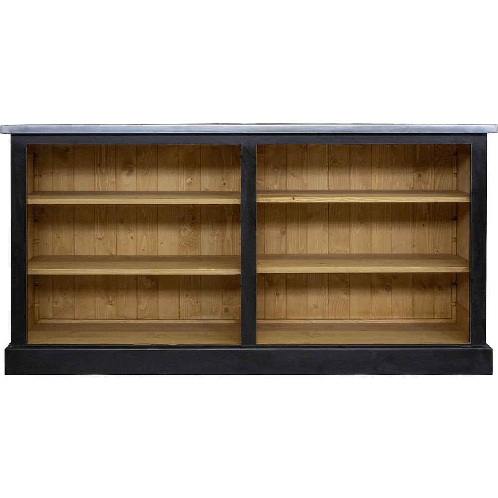 Banco espositore industrial chic