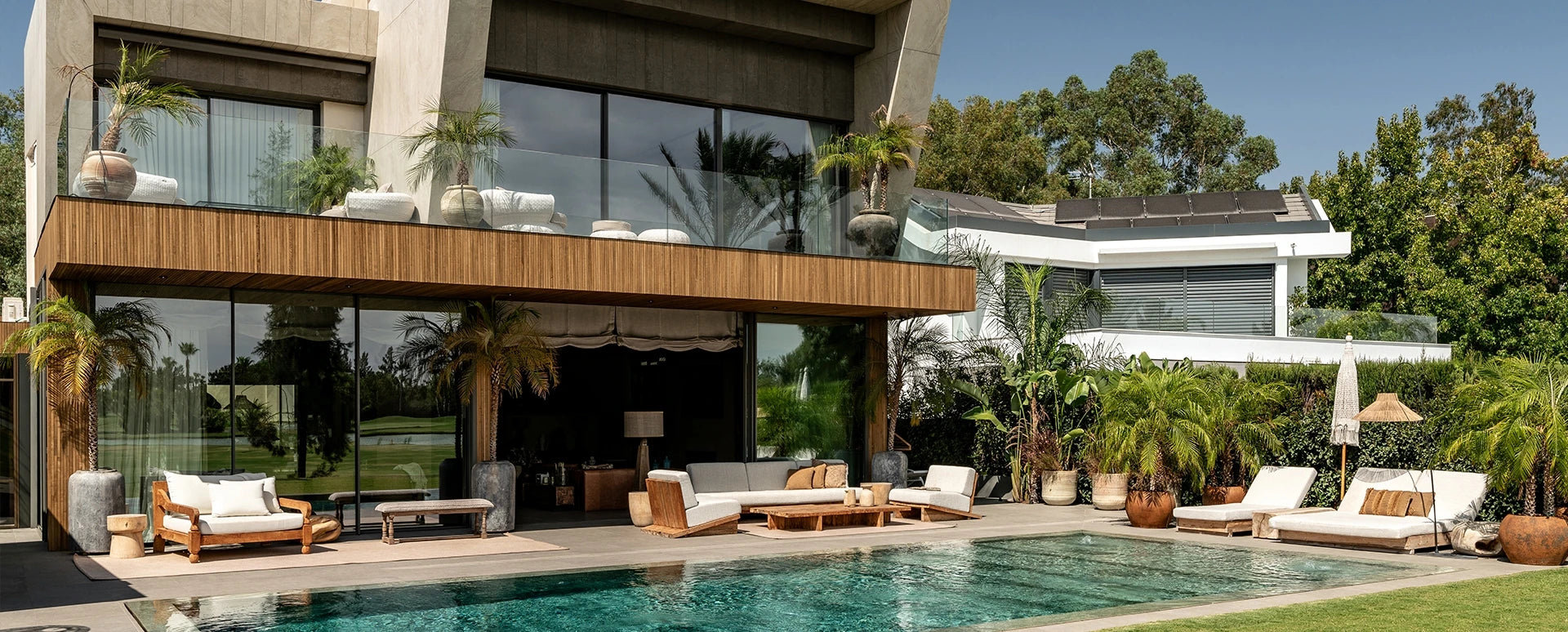 Arredo giardino di lusso in legno massello – Ethnic Chic, mobili etnici shabby chic e vintage