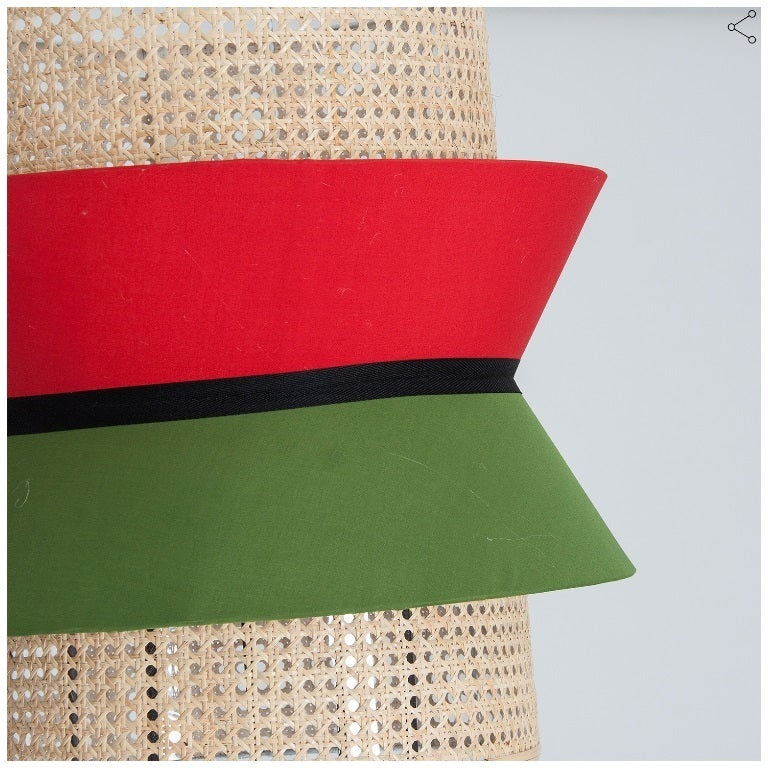 Piantana etnica-chic