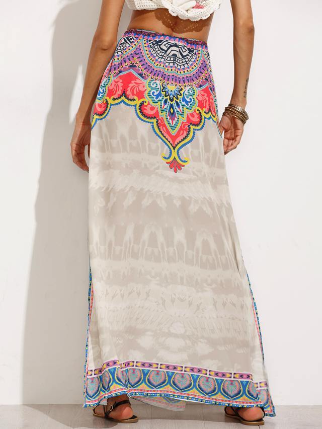 Gonna lunga orientale