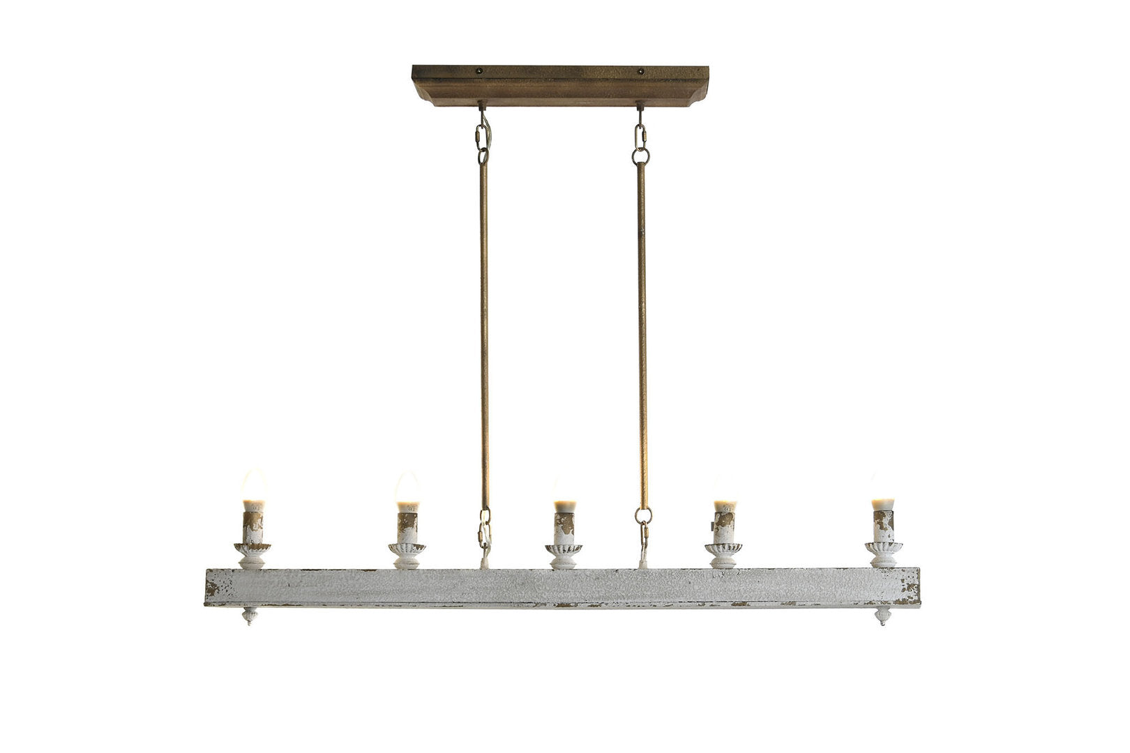 Composizione lampadari industrial