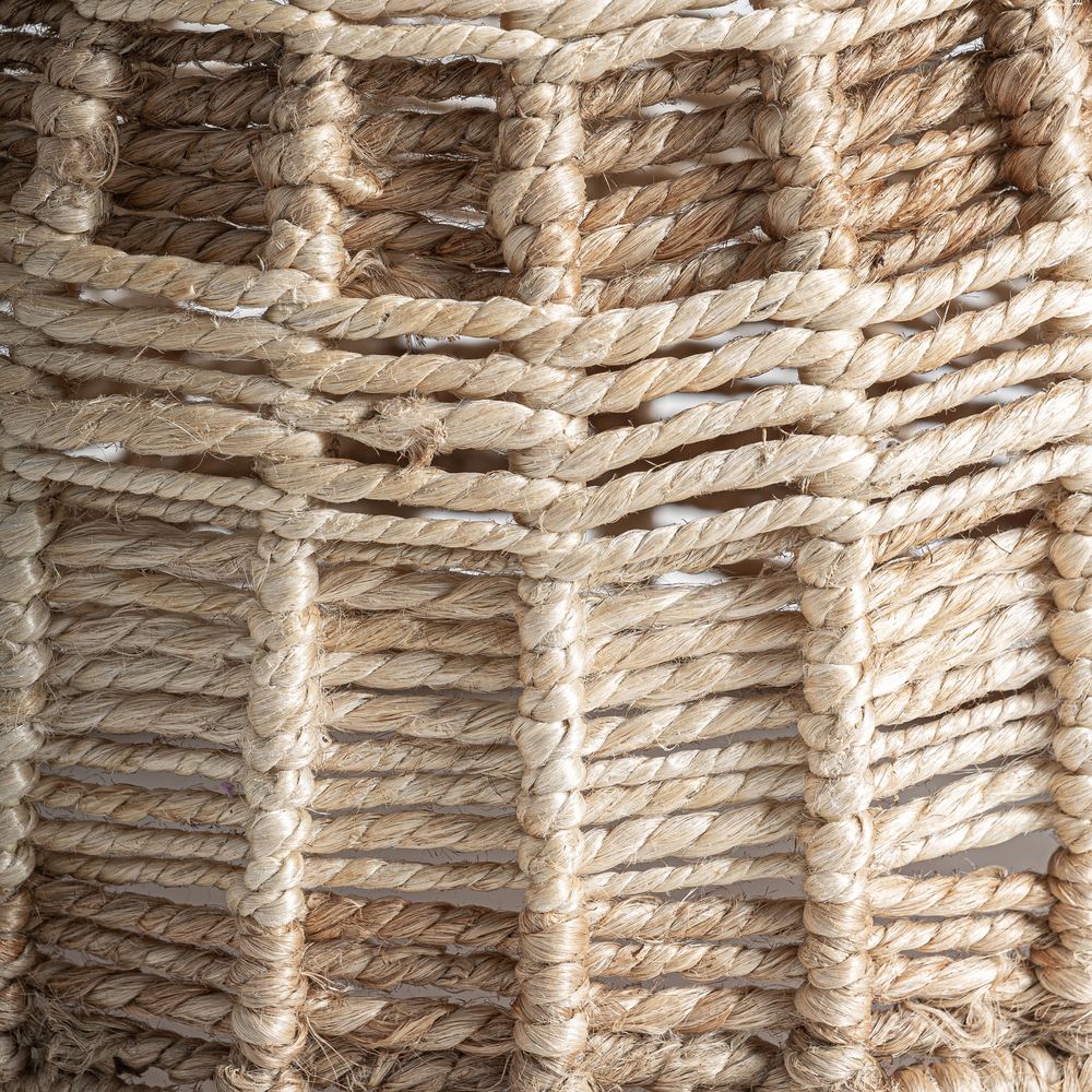 Piantana shabby legno naturale