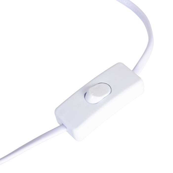 Lampada ceramica shabby decor