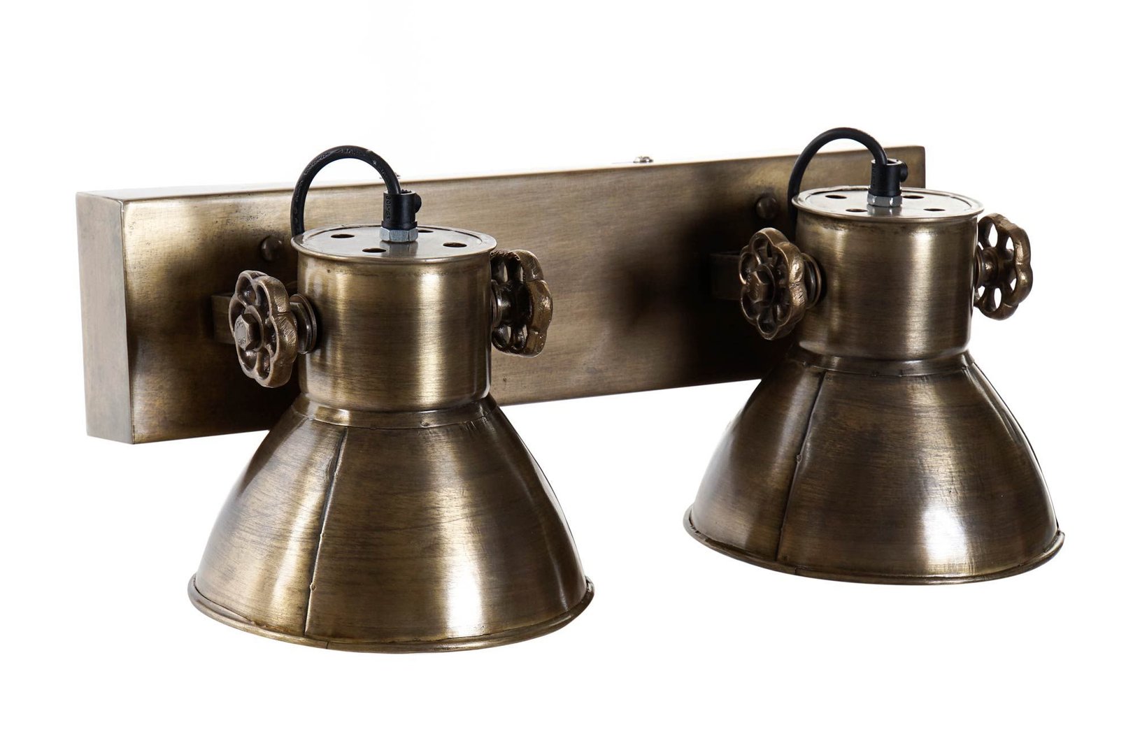 Lampada da parete ferro industrial